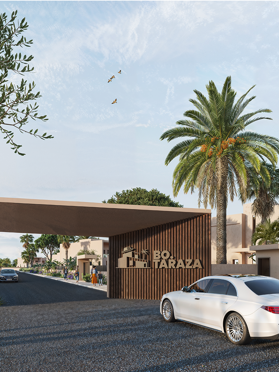 BO TARAZA ARIEL VIEW 3D 2