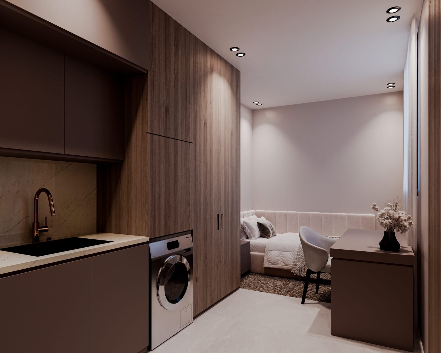 CHAMBRE DE BONNE RENDU 1