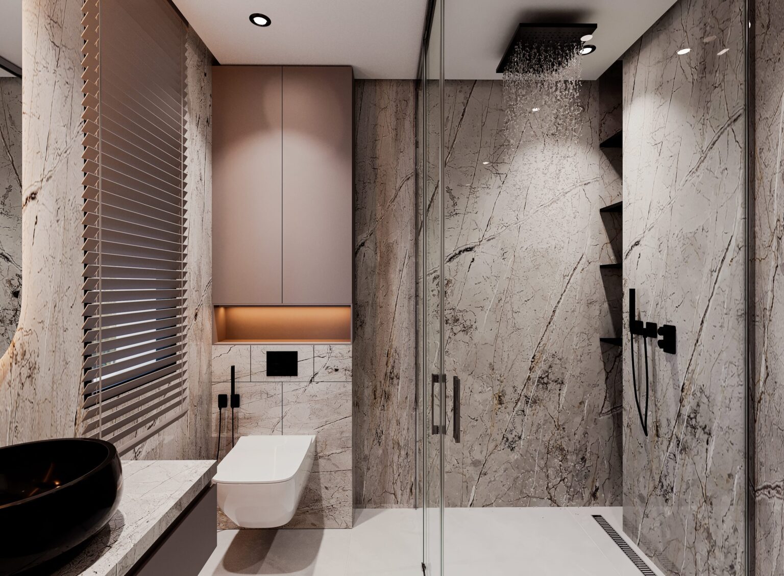 SALLE DE BAIN PARENTALE ENFANT RENDU 4