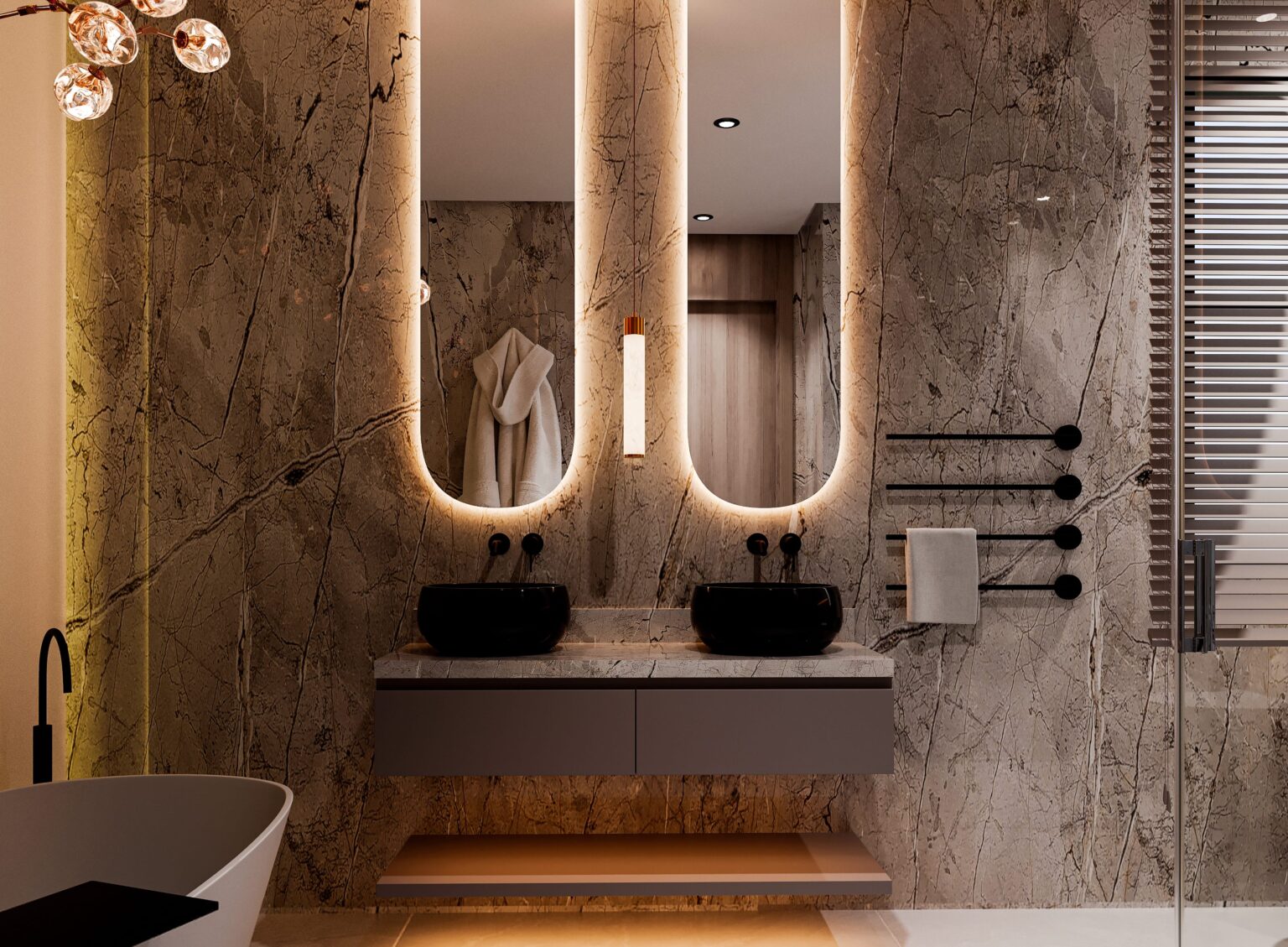SALLE DE BAIN PARENTALE RENDU 1