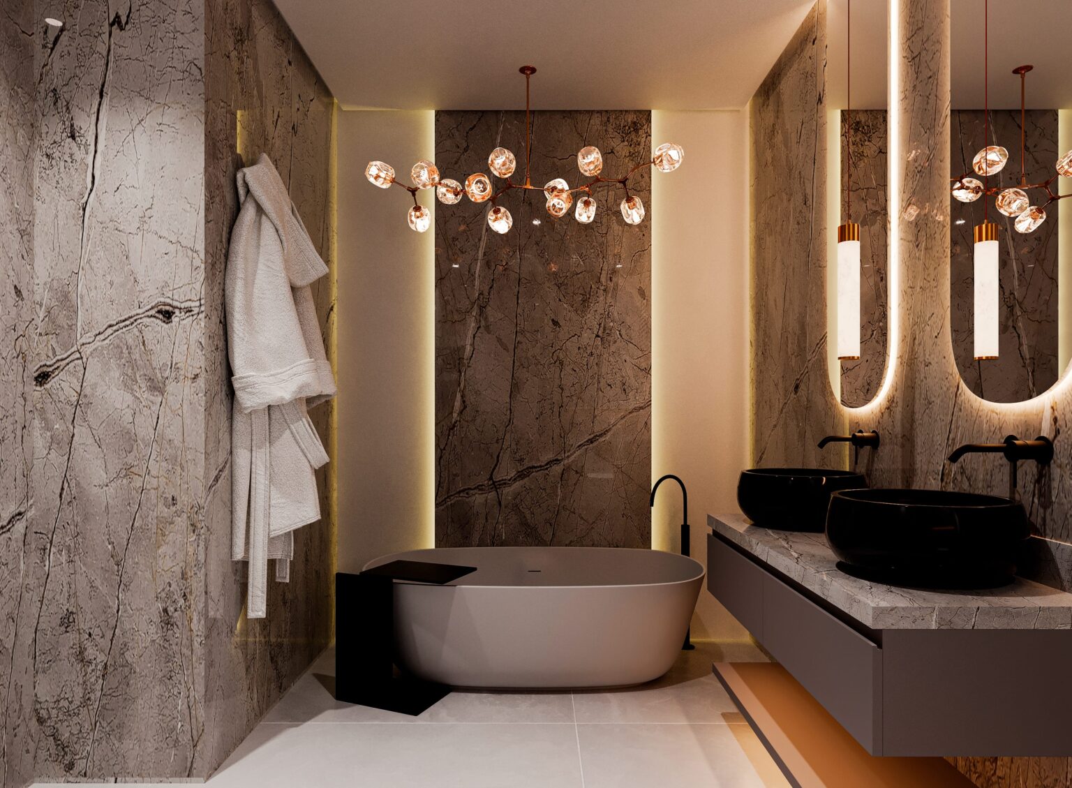 SALLE DE BAIN PARENTALE RENDU 2
