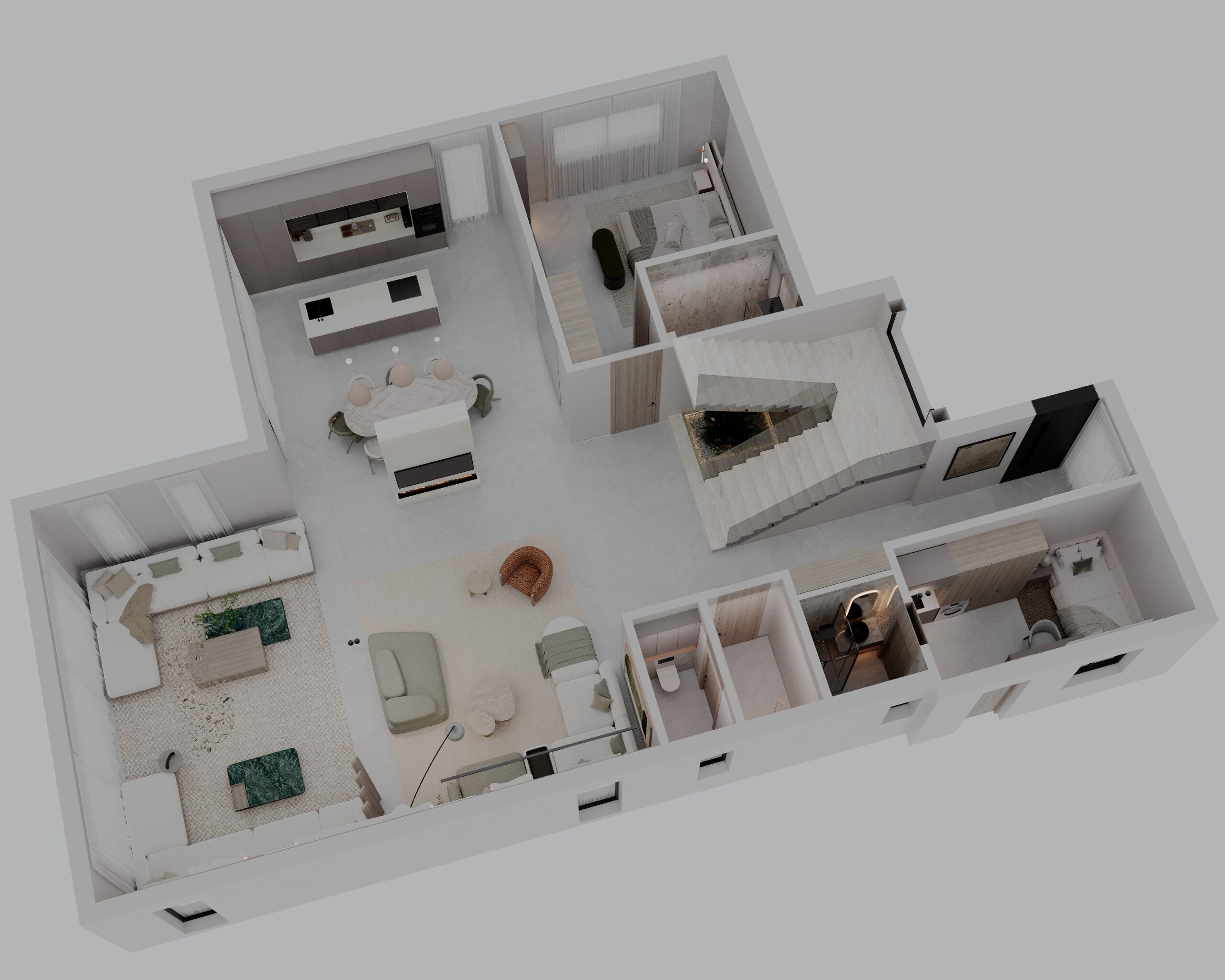 Axonometric View